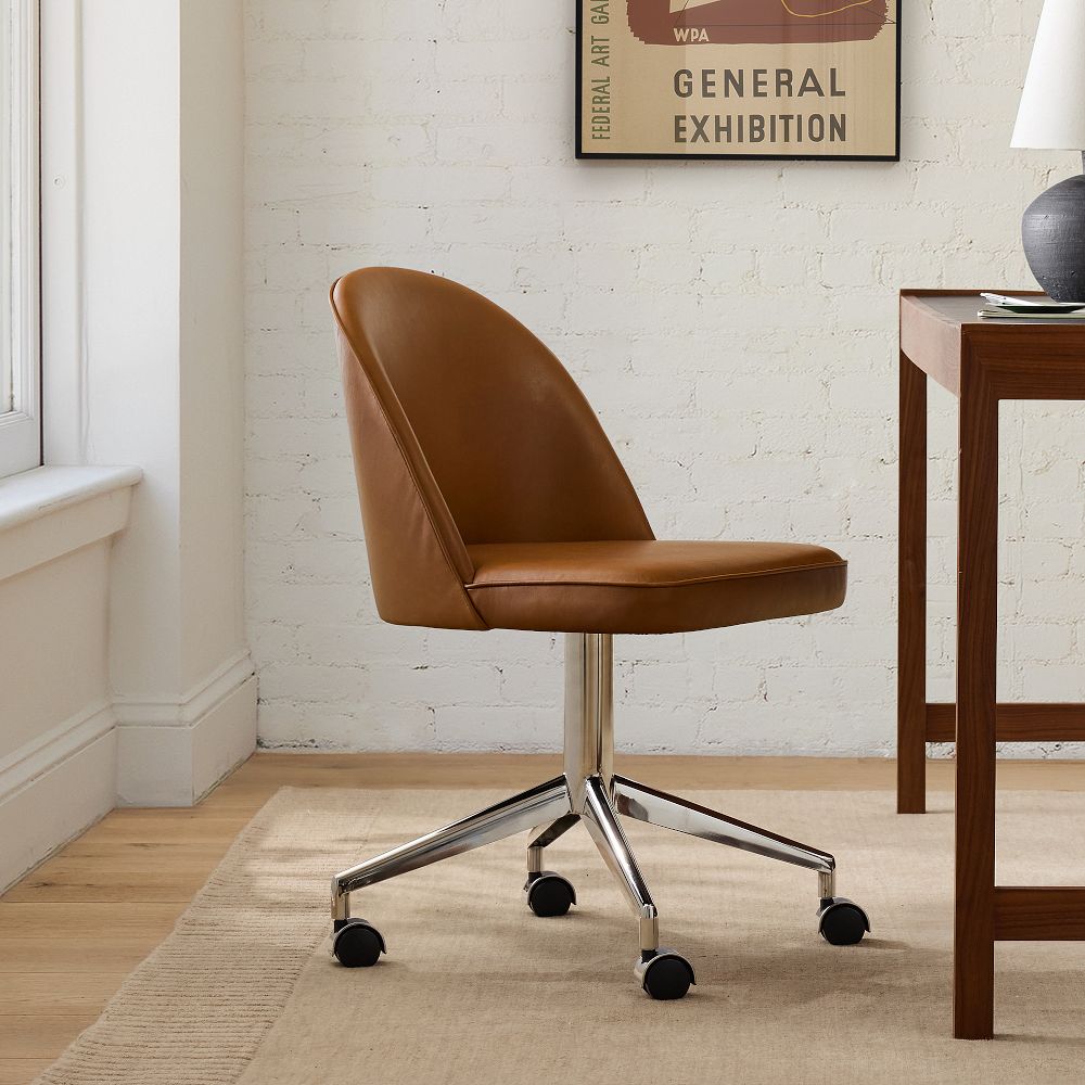 Belmar Leather Office Chair by West Elm