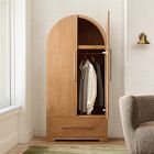 Ava Cerused Armoire (36")
