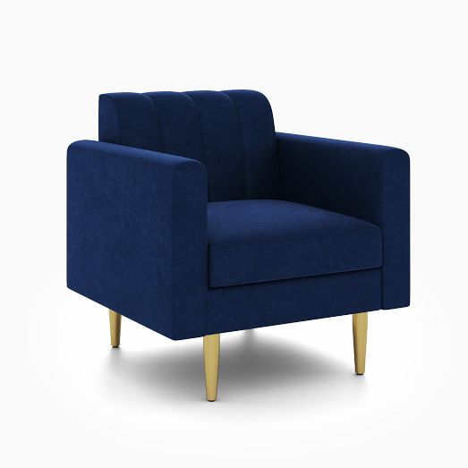 Olive Chair - Metal Legs by West Elm