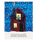 The Very Hungry Caterpillar's 8 Nights of Chanukah