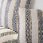 Outdoor Cabana Stripe Pillow