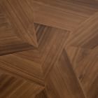 Natural Geometric Coffee Table (53")