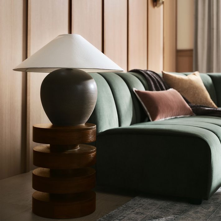 Colin King Ceramic Table Lamp (14