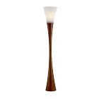Espresso Floor Lamp (68")