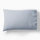 Organic Washed Cotton Percale Pillowcase Set