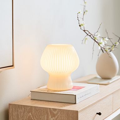 West Elm Table Lamp Set of 2