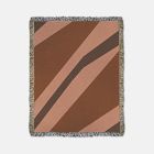 Karbon Market Cotton Zeze Throw