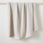 Cotton Knit Throws