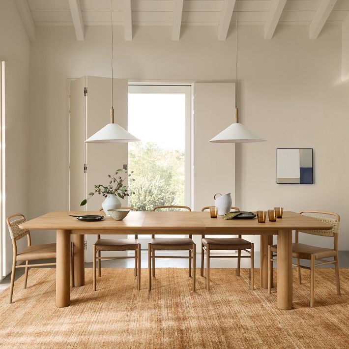 West Elm Branton Extendable Dining Table