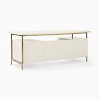 Quinn Executive Desk (74")