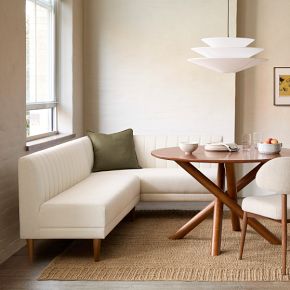 Emmett 2-Piece Banquette - Large | West Elm