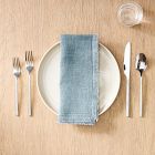 Frayed Edge Linen Napkin Sets