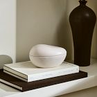 Pure White Ceramic Decorative Boxes