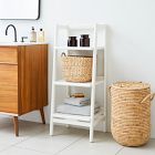 Mid-Century Bath Ladder Storage