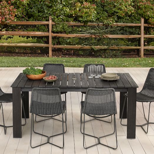 Playa Outdoor Extendable Dining Table (67.5"–90")