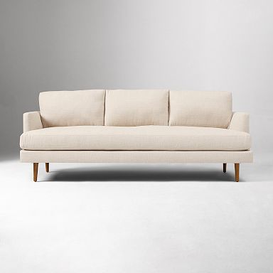 Solid Sofas & Loveseats | West Elm