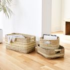 Metallic Woven Baskets