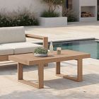 Portside Outdoor Rectangle Coffee Table (50.5")