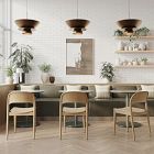 Hunter Shaped Wood Stacking Chair