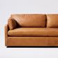 Video 1 for Marin Leather Sofa (86"&ndash;94")