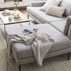Build Your Own - Andes Sectional (Dark Pewter Legs)