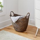 Curved Seagrass Handle Baskets