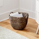 Curved Seagrass Handle Baskets