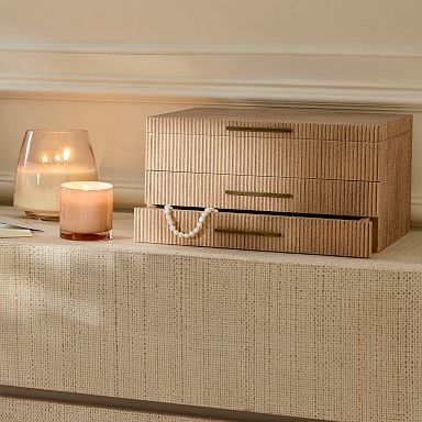 Wood Jewelry Storage | West Elm Wood Jewelry Storage | West Elm