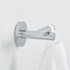 Modern Overhang Bathroom Hardware - Chrome