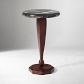 Video 1 for Pierce &amp; Ward Marble Drink Table (13")