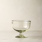 Recycled Coupe Glass Sets