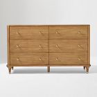 Kids Sprig 6-Drawer Dresser (58")
