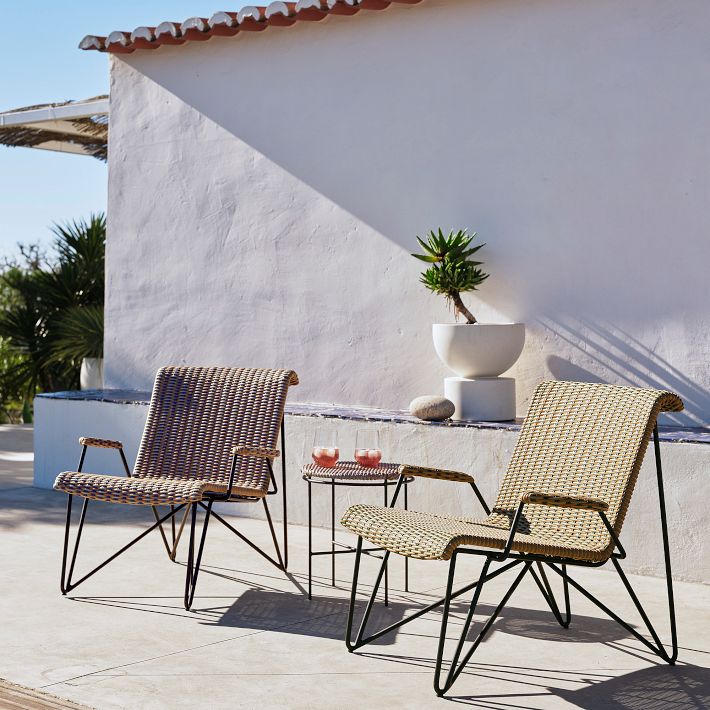 Molly Mod Ficonstone Planters Indoor/Outdoor | West Elm