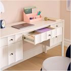 Scalloped Storage Desk (56")