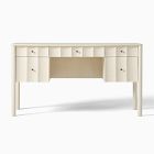 Scalloped Storage Desk (56")