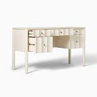 Scalloped Storage Desk (56")