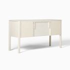 Scalloped Storage Desk (56")