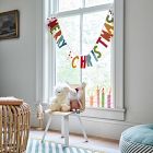 Merry Christmas Felt Garland - Multicolour