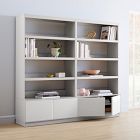 Emilia Console &amp; Hutch Set (80")