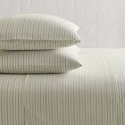 Organic Washed Cotton Percale Sheet Set