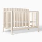 Scalloped 4-in-1 Convertible Crib