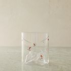Skier Mountain Double Old Fashioned Glass Sets
