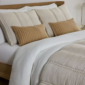 Silky TENCEL™ Plush Comforter & Shams | West Elm