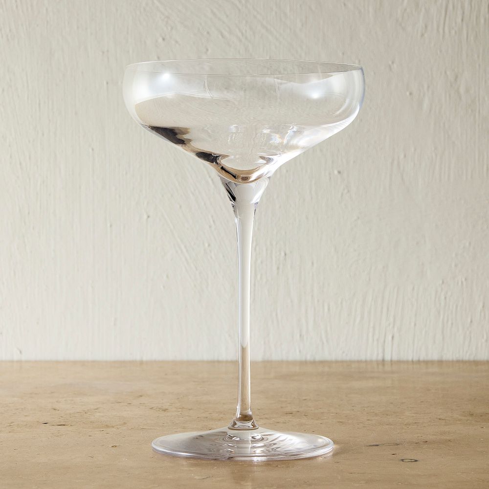Starlight Lead-Free Crystal Coupe Glass Sets