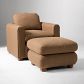 Video 1 for Pierce &amp; Ward Tapered Chair &amp; Ottoman Set