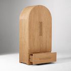 Ava Cerused Armoire (36")