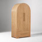 Ava Cerused Armoire (36")