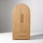 Ava Cerused Armoire (36")