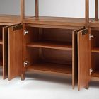 Hughes Tall Triple Wide Bookcase (99")