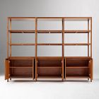 Hughes Tall Triple Wide Bookcase (99")
